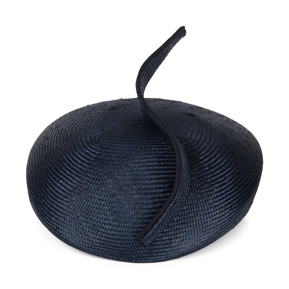 Chapeau Calot en Paille Luna bleu marine WHITELEY