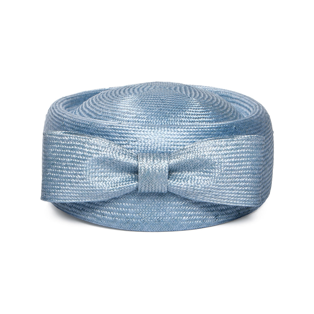 Chapeau Calot en Paille Jackie O campanule WHITELEY