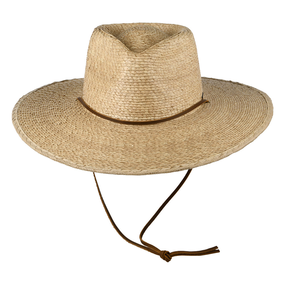 Chapeau Été en Paille à Bord Large Morrison naturel BRIXTON