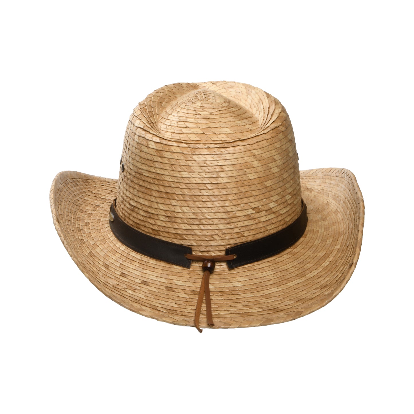 Chapeau de Cowboy en Paille de Palme Quinn toast SCALA