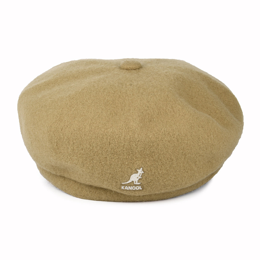 Casquette Gavroche en Laine Spitfire camel KANGOL