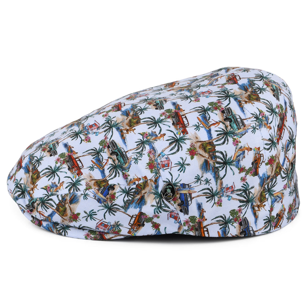 Casquette Plate en Coton Surfs Up multicolore CITY SPORT