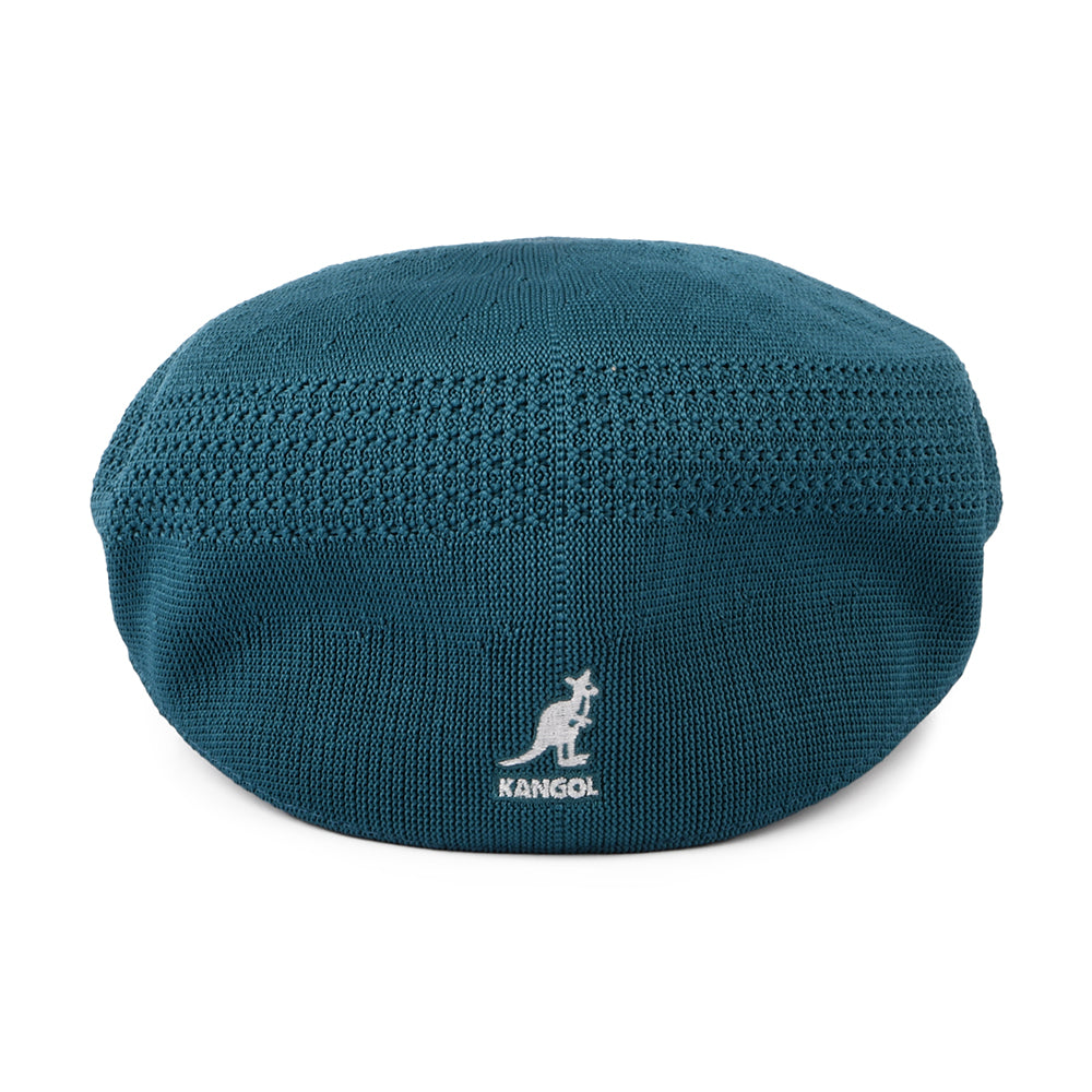 Casquette Plate en Tropic 504 Ventair bleu sarcelle KANGOL