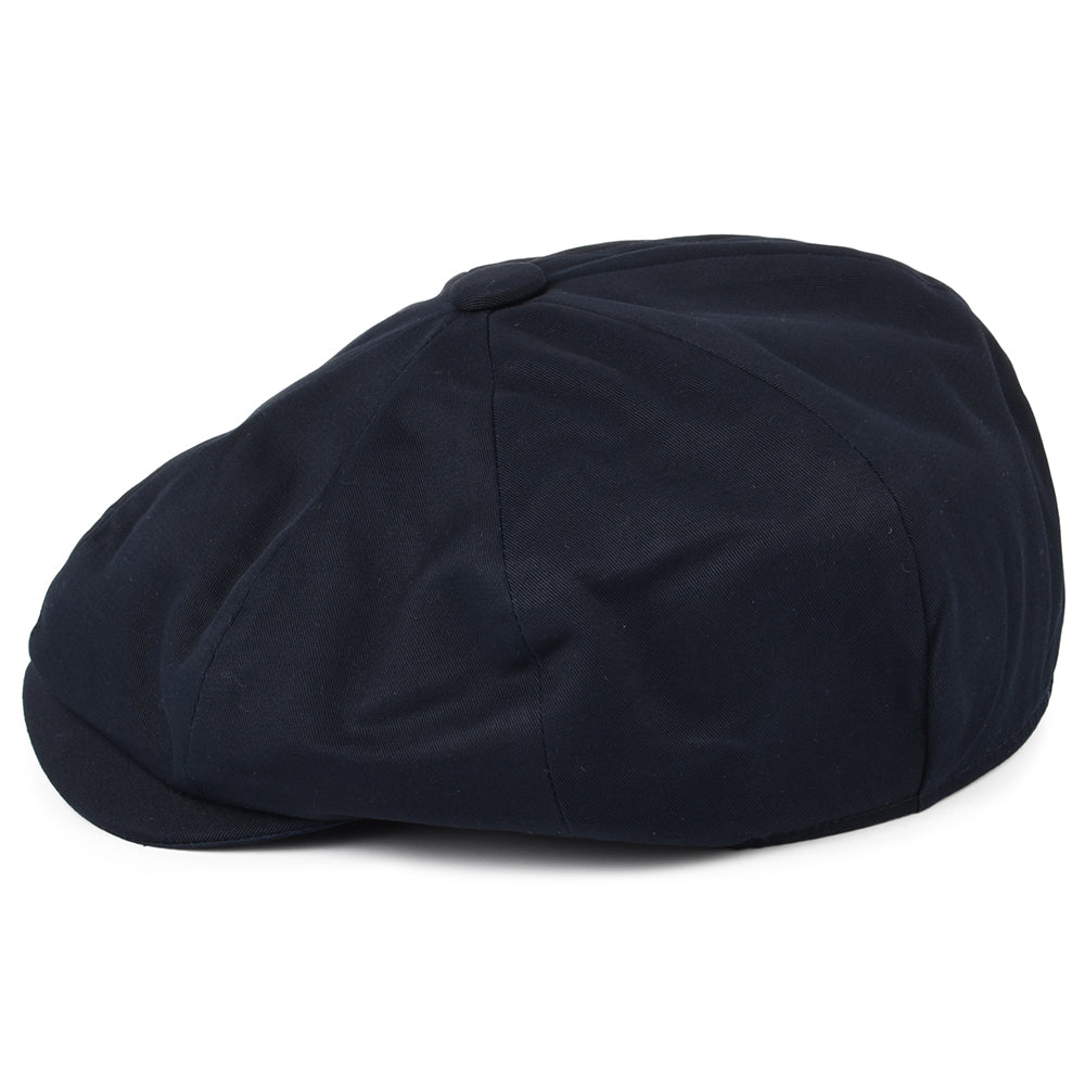 Casquette Gavroche à 8 Pans en Coton bleu marine CHRISTYS