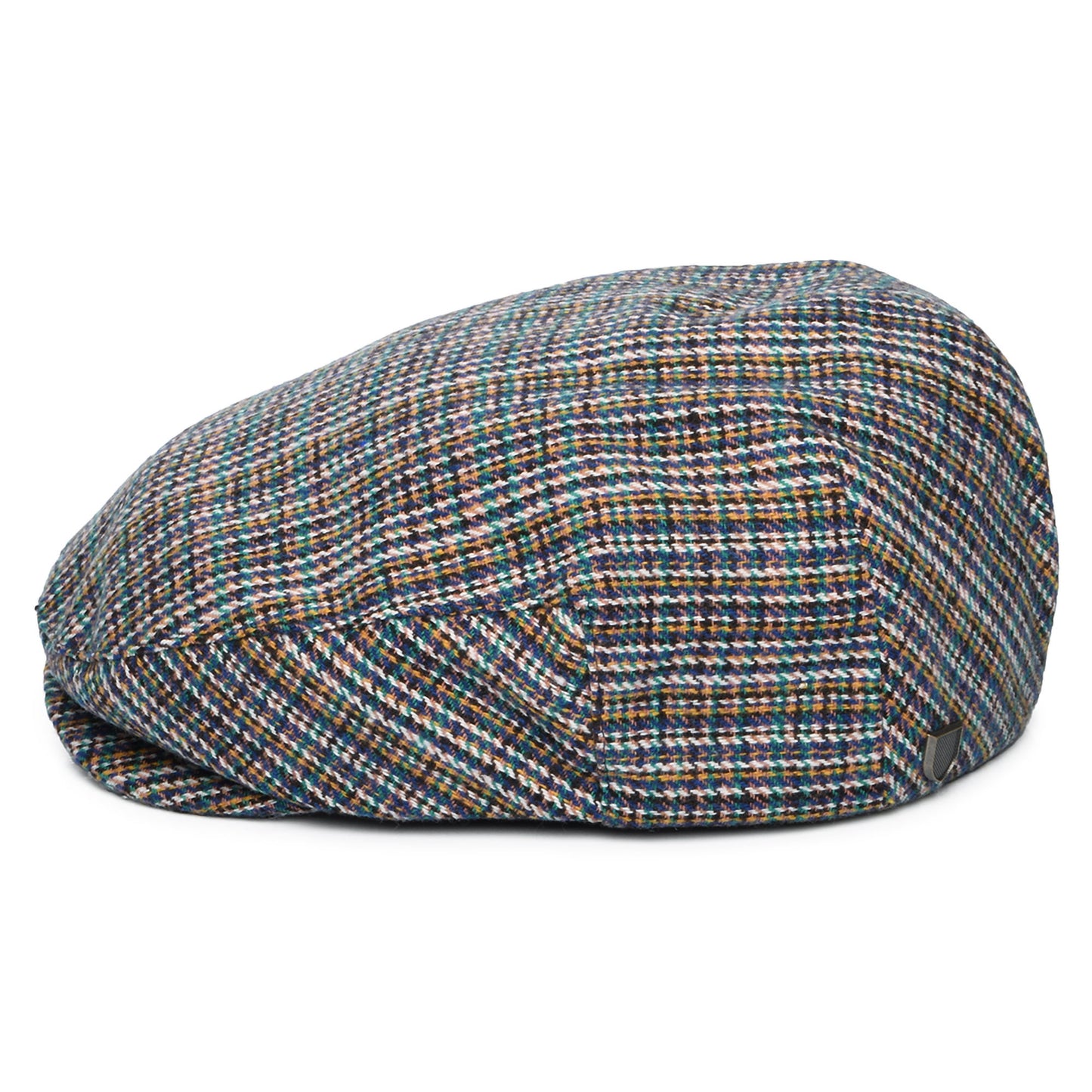 Casquette Plate Micro Pied-de-Poule Hooligan multicolore BRIXTON