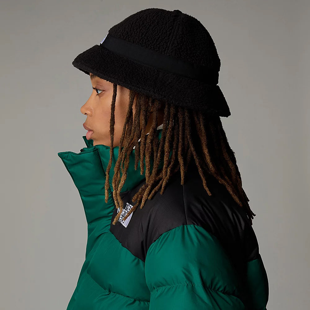 Chapeau Bob en Polaire Super Douce Cragmont noir THE NORTH FACE