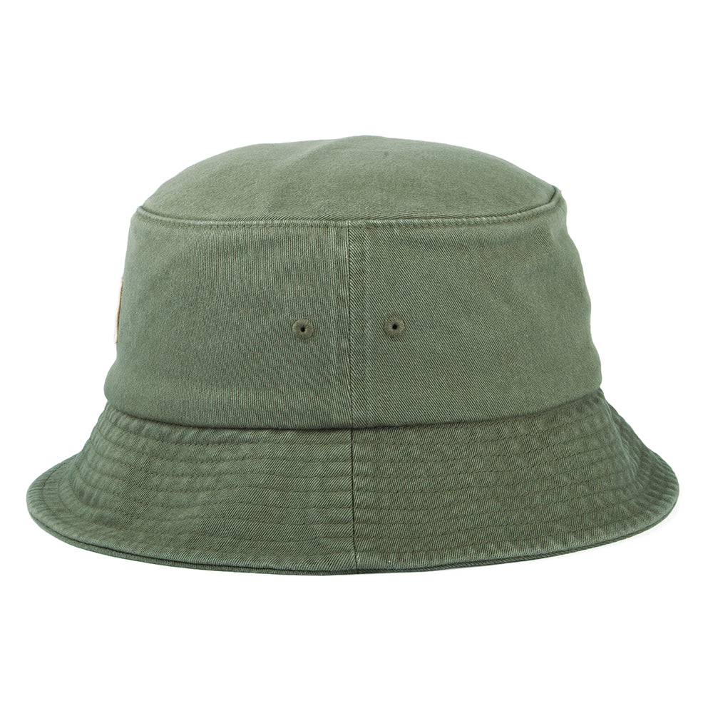 Chapeau Bob Délavé Pliable Woodburn olive BRIXTON