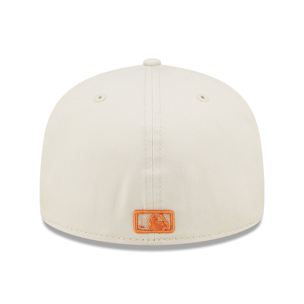Casquette 59FIFTY MLB League Essential Oakland Athletics pierre-ocre NEW ERA