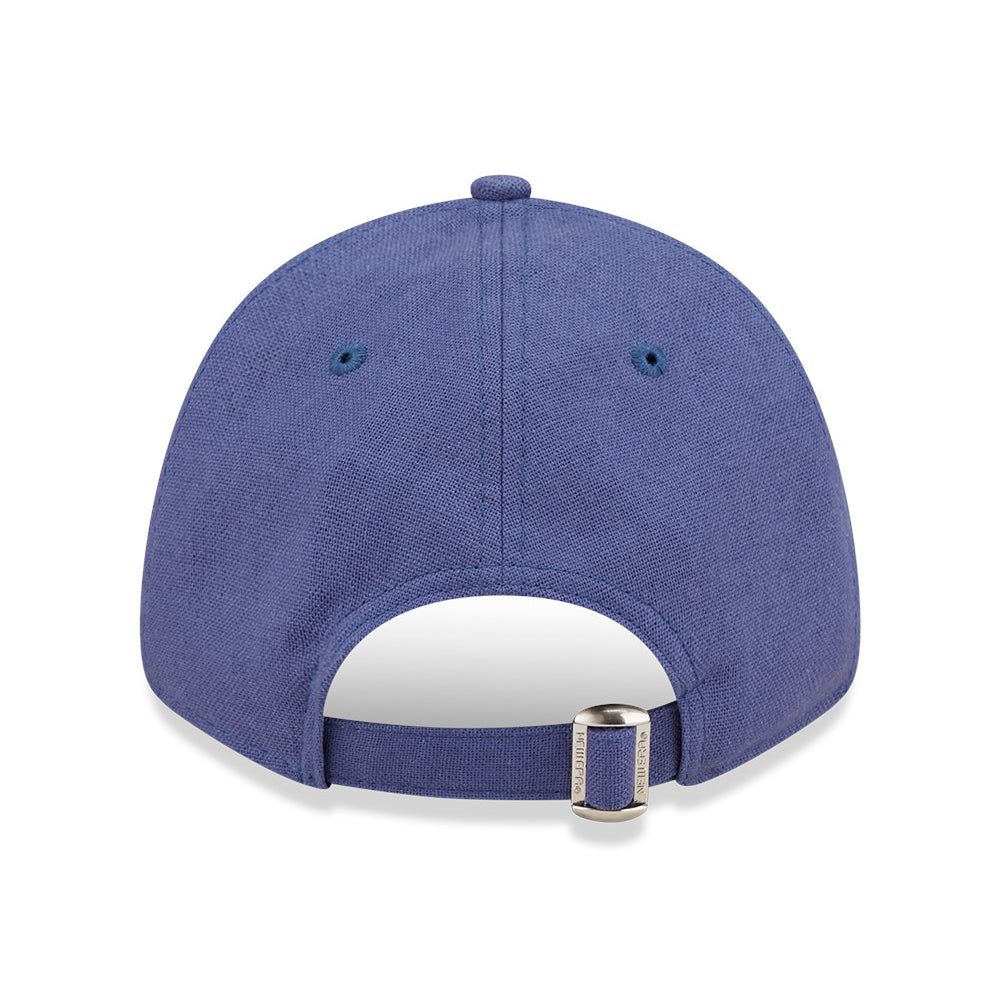 Casquette 9FORTY MLB Linen New York Yankees bleu-blanc NEW ERA