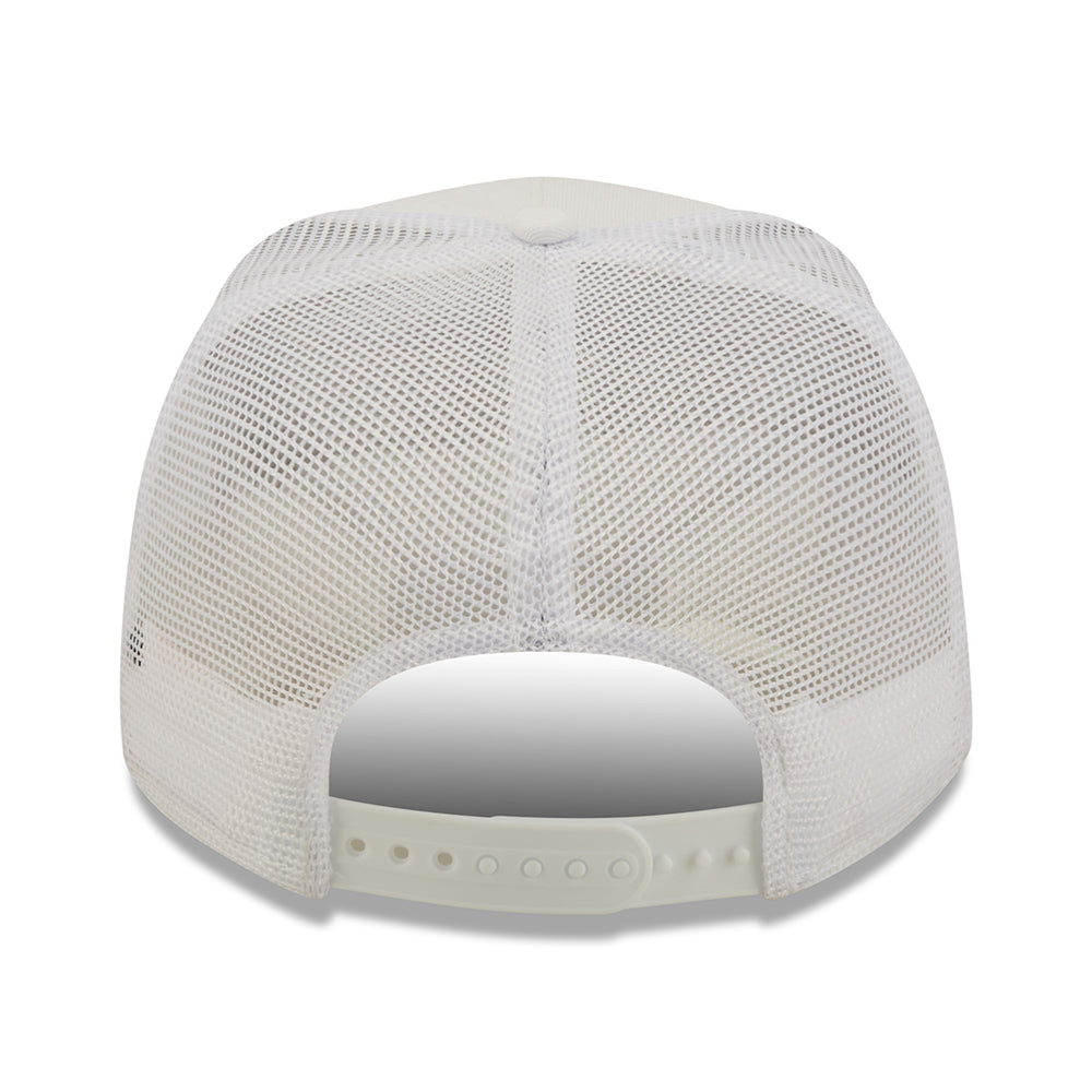 Casquette Trucker Oval State A-Frame Miami blanc NEW ERA
