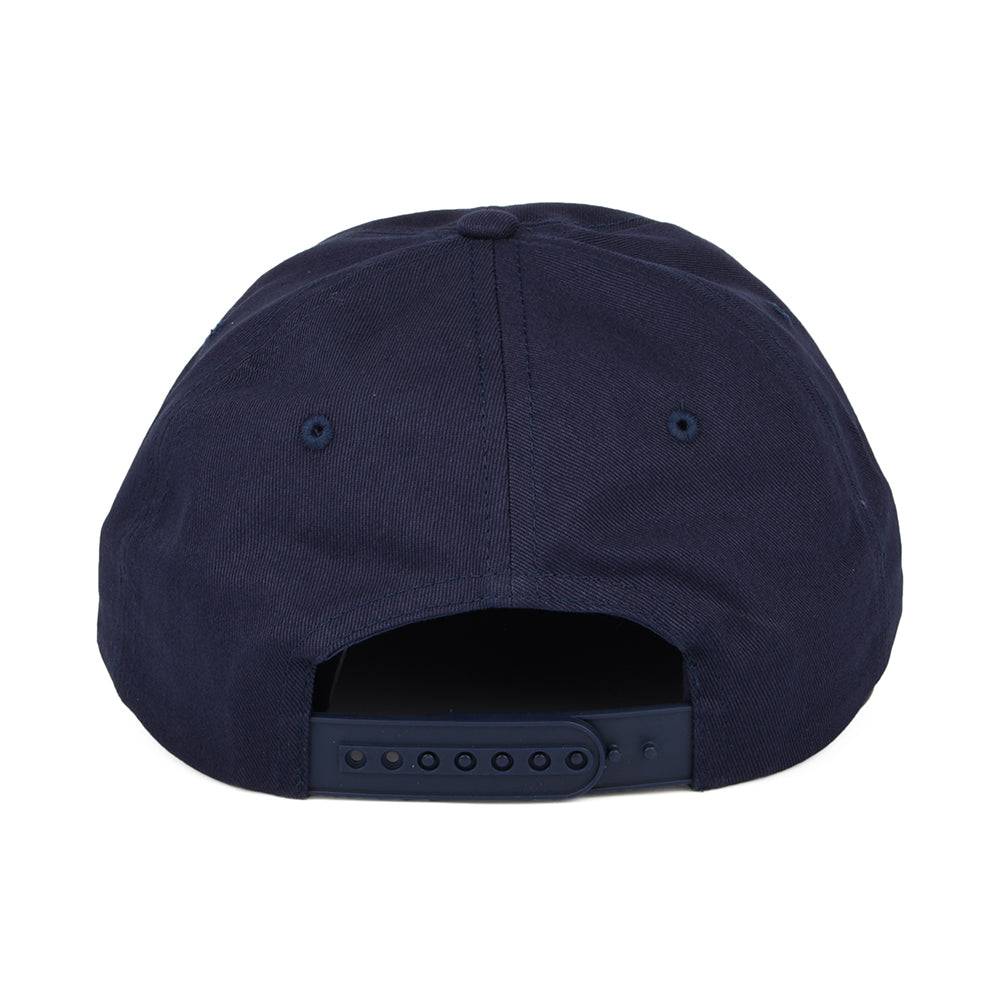 Casquette Snapback à Visière Incurvée bleu marine NEW BALANCE