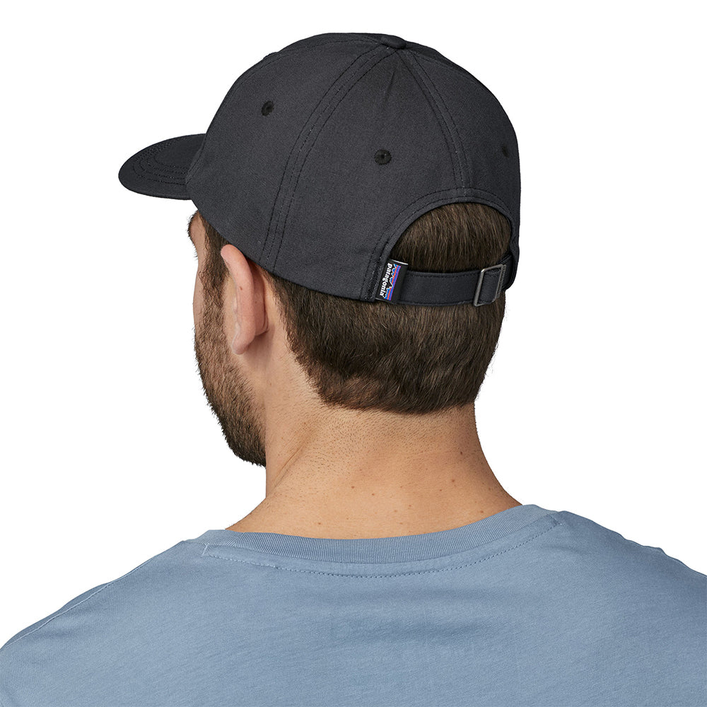 Casquette Fitz Roy Icon Trad en Coton Bio noir encre PATAGONIA
