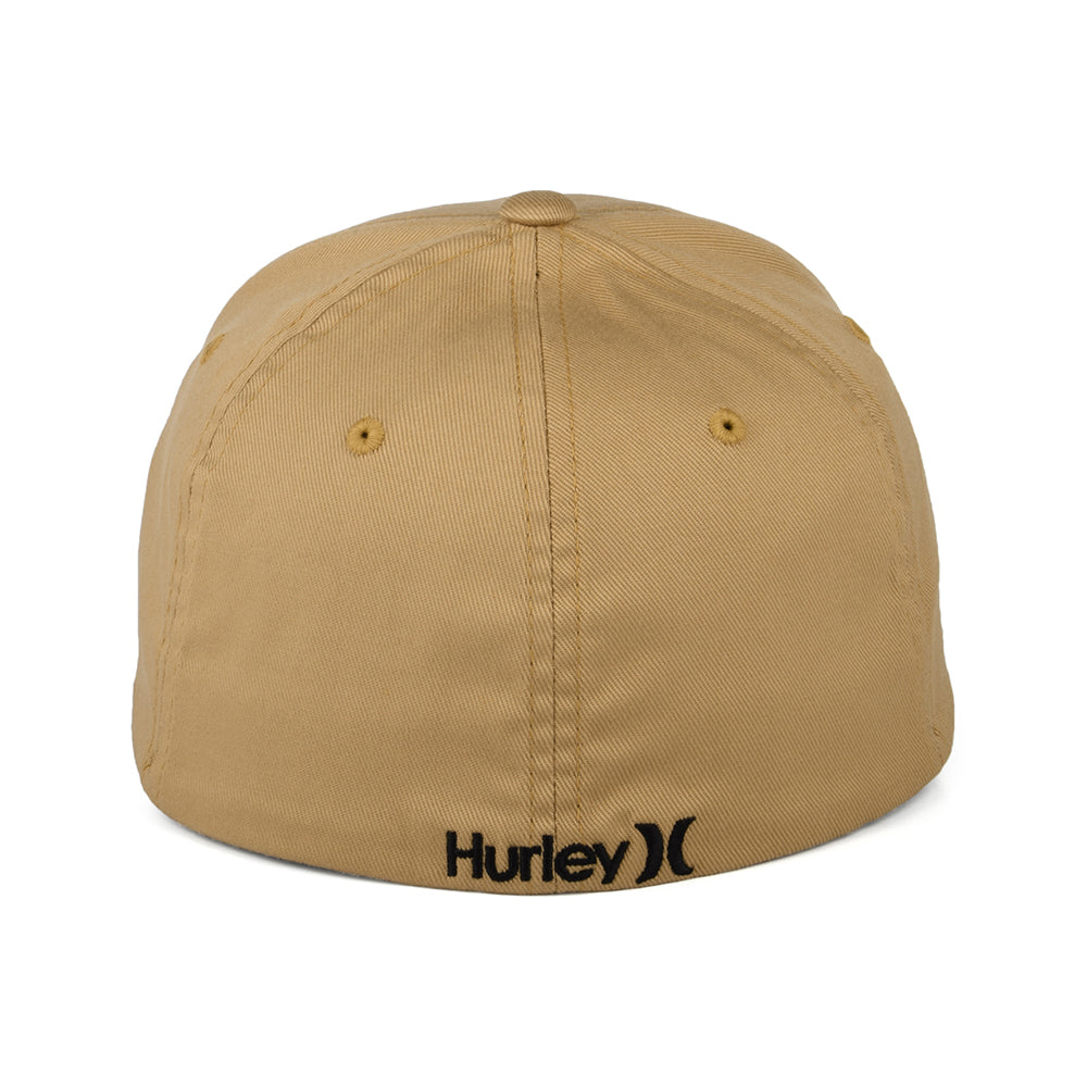 Casquette Flexfit One & Only beige sable HURLEY