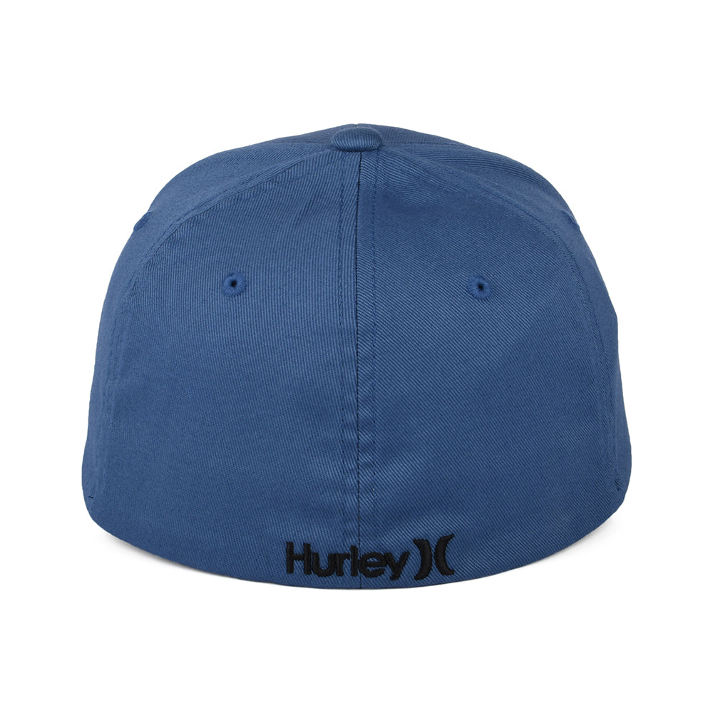 Casquette Flexfit One & Only bleu HURLEY