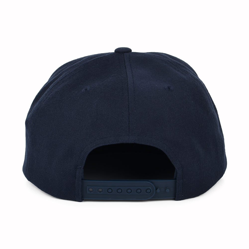 Casquette Snapback Oath III bleu marine délavé BRIXTON