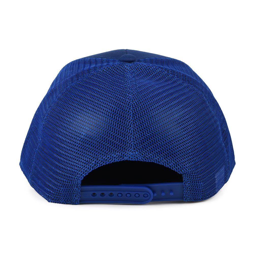 Casquette Trucker NHL Branson MVP Edmonton Oilers bleu roi 47 BRAND