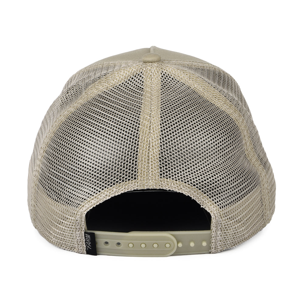 Casquette Trucker King Lion khaki GOORIN