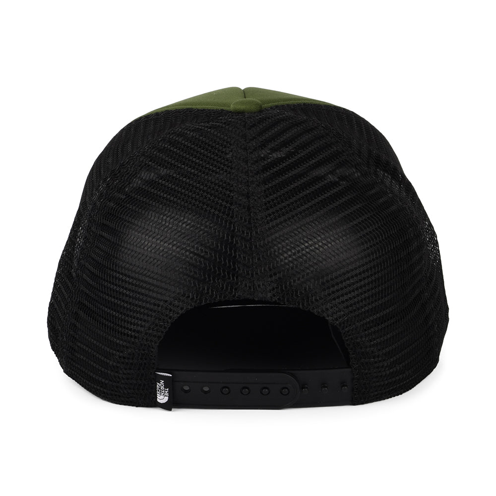 Casquette Trucker Calotte Profonde TNF Logo olive-noir THE NORTH FACE