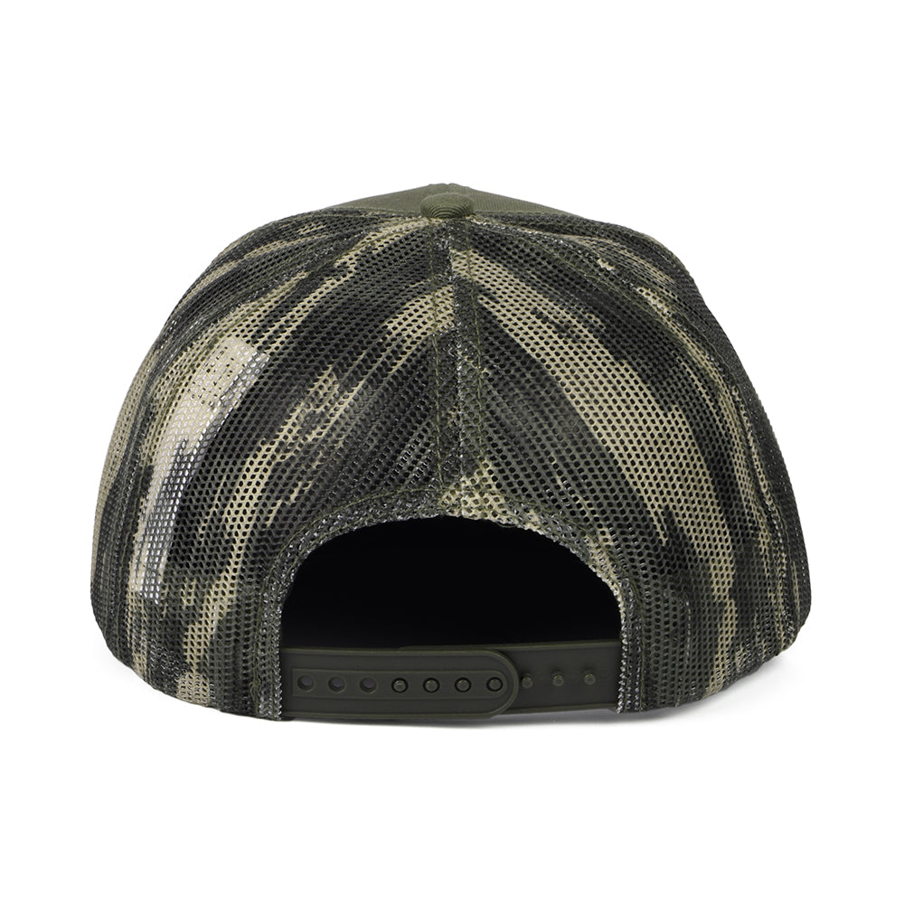 Casquette Trucker Printed Camouflage Mesh olive TIMBERLAND