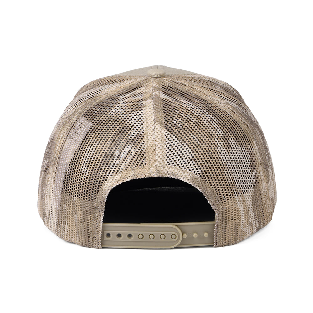 Casquette Trucker Printed Camouflage Mesh beige TIMBERLAND