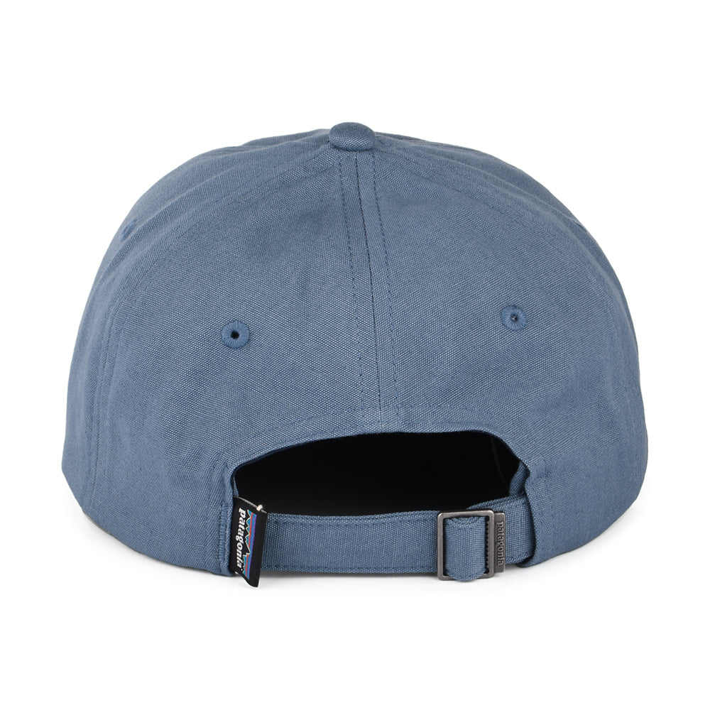 Casquette en Coton Bio P-6 Label Trad bleu fumée PATAGONIA