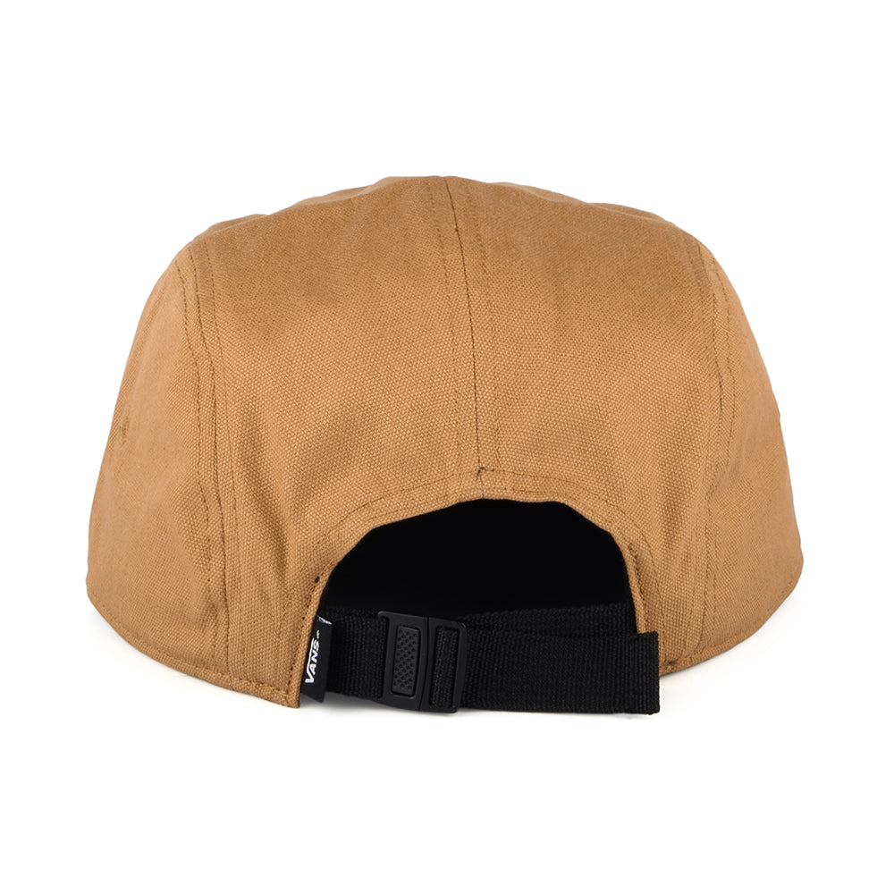 Casquette 5 Panel Easy Patch marron VANS