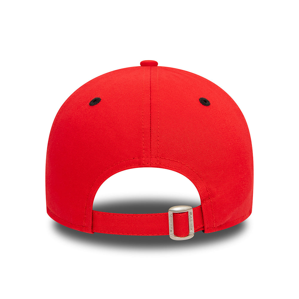 Casquette 9FORTY NBA Side Patch Chicago Bulls rouge-noir NEW ERA