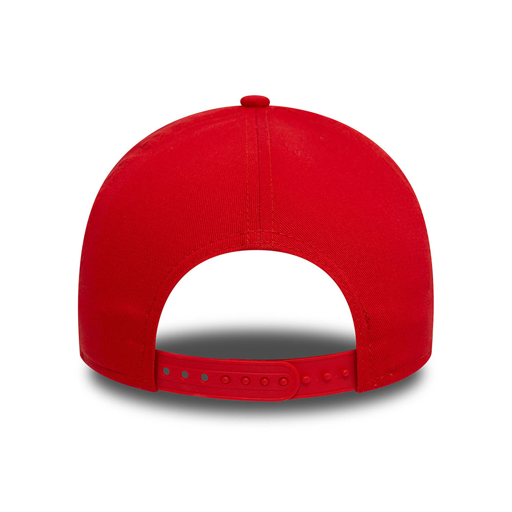 Casquette Snapback NFL OTC A-Frame Kansas City Chiefs rouge NEW ERA