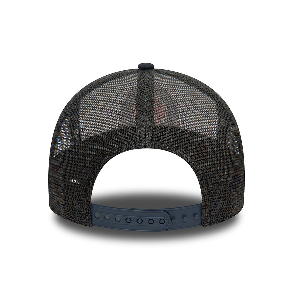 Casquette Trucker Graphic Repreve A-Frame Tottenham Hotspur FC bleu marine-blanc NEW ERA
