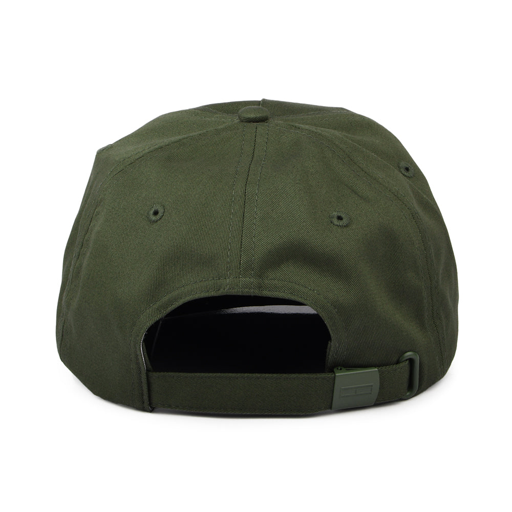 Casquette TJM Elongated Flag olive TOMMY HILFIGER