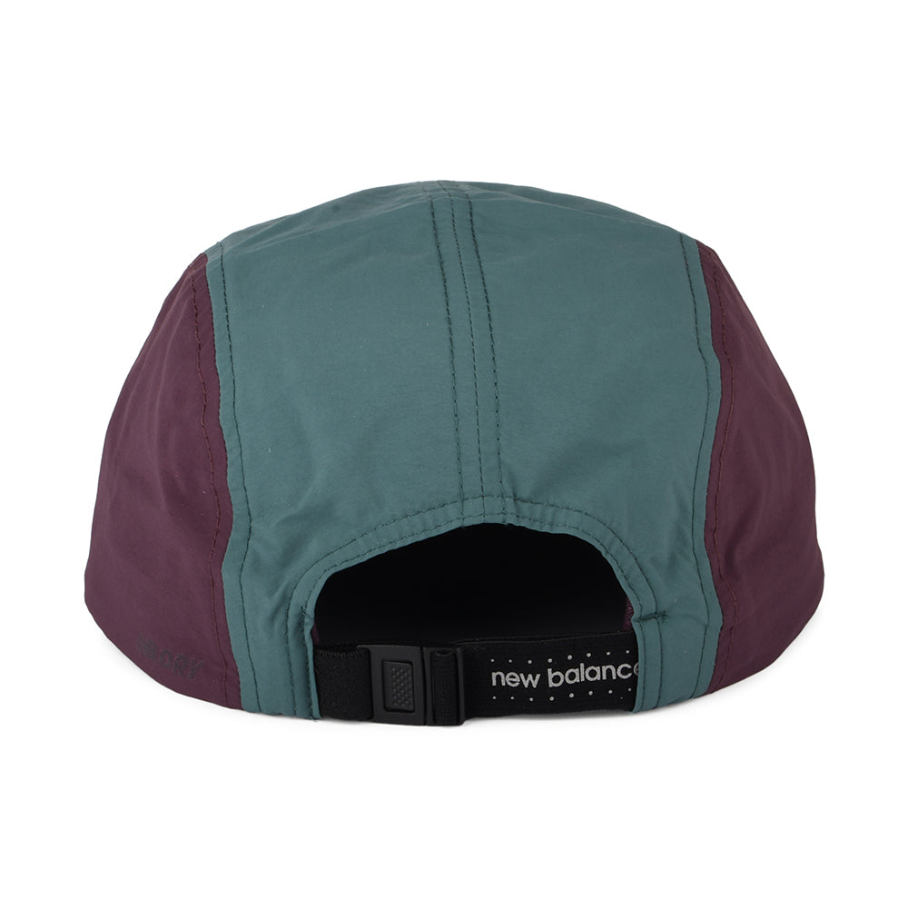 Casquette 5 Panel Recyclé Everyday moutarde-epicéa-prune NEW BALANCE