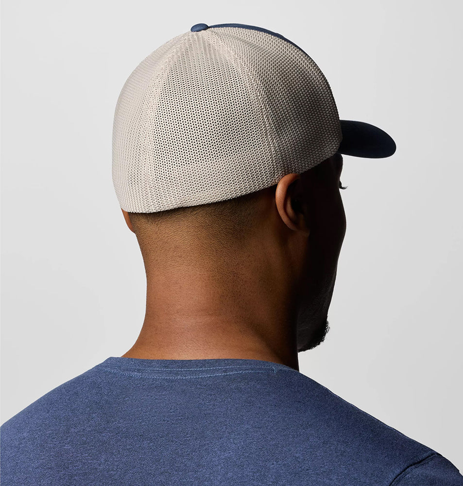 Casquette Trucker Flexfit Peaceful Perspective bleu marine-pierre COLUMBIA