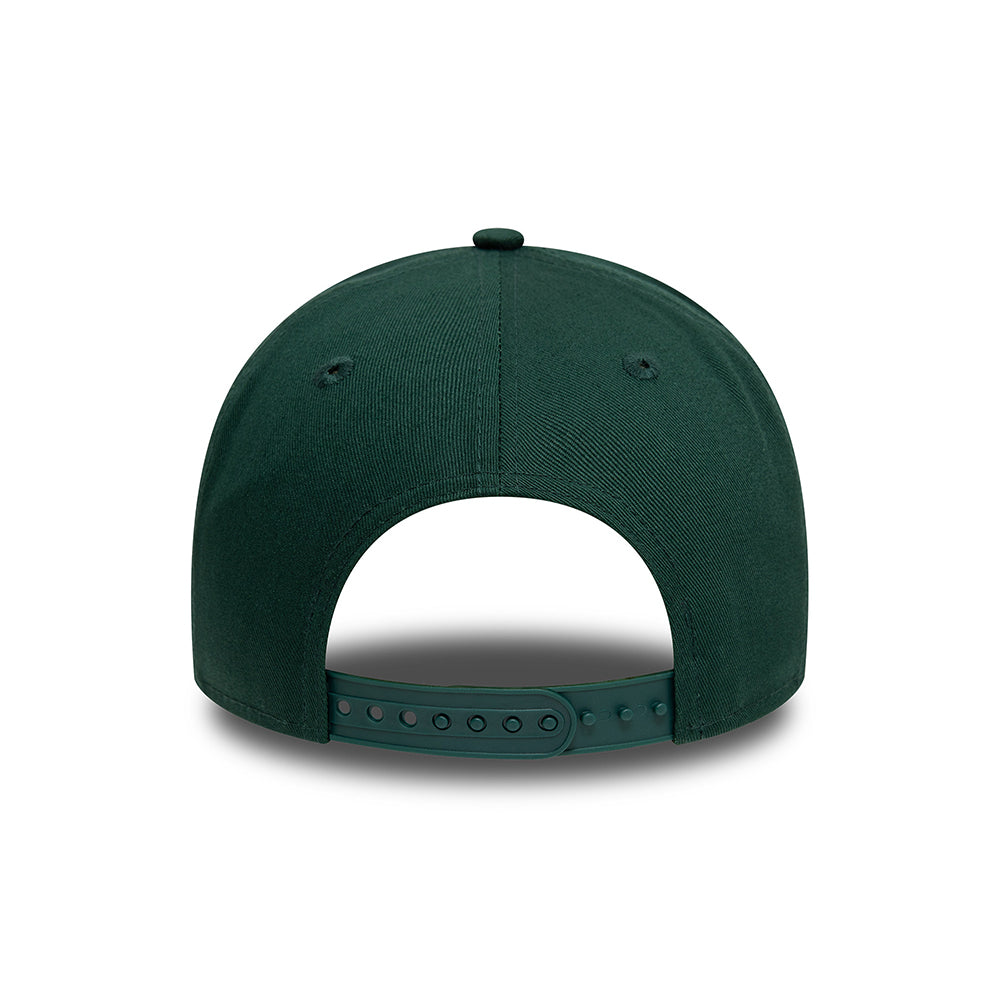 Casquette Snapback Santa Monica License Plate A-Frame vert foncé NEW ERA