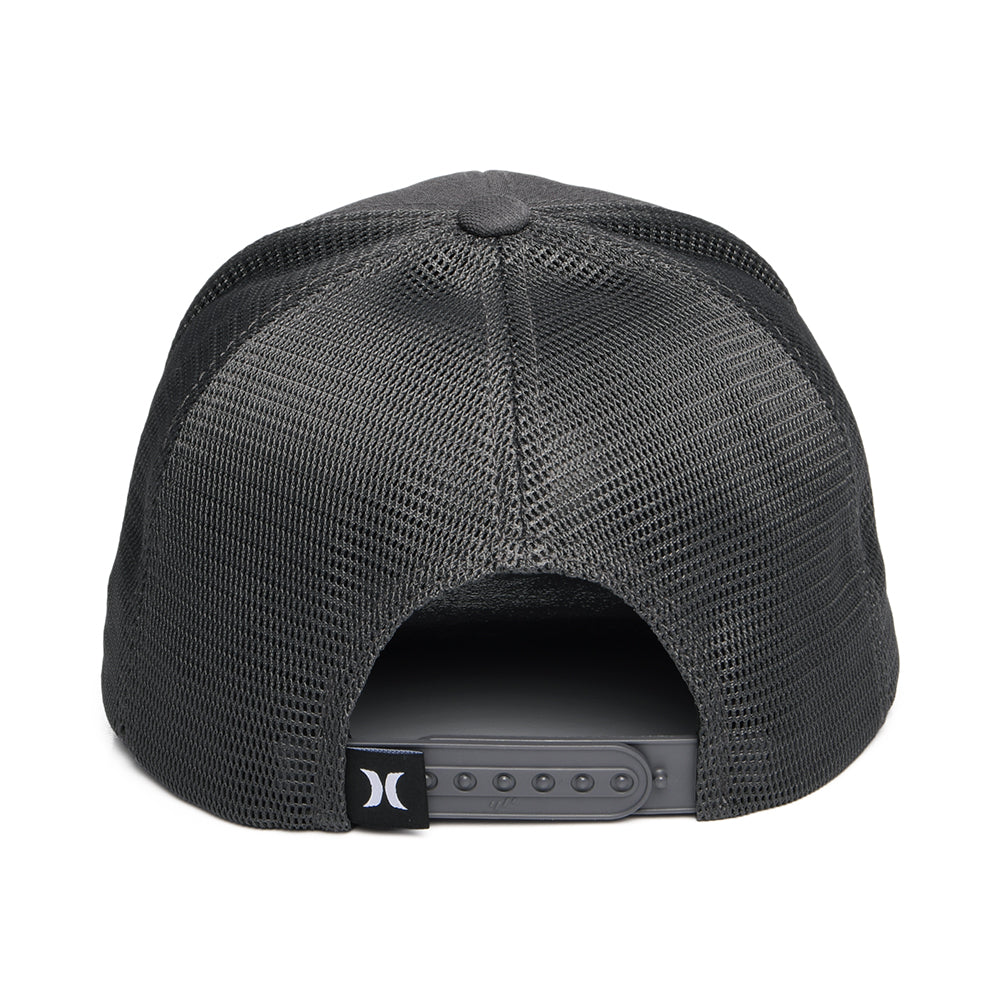 Casquette Trucker Flexfit League gris fumée HURLEY