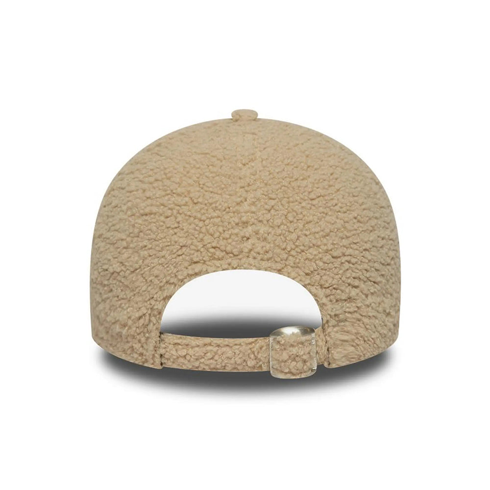 Casquette 9FORTY MLB Borg L.A. Dodgers beige-marron NEW ERA