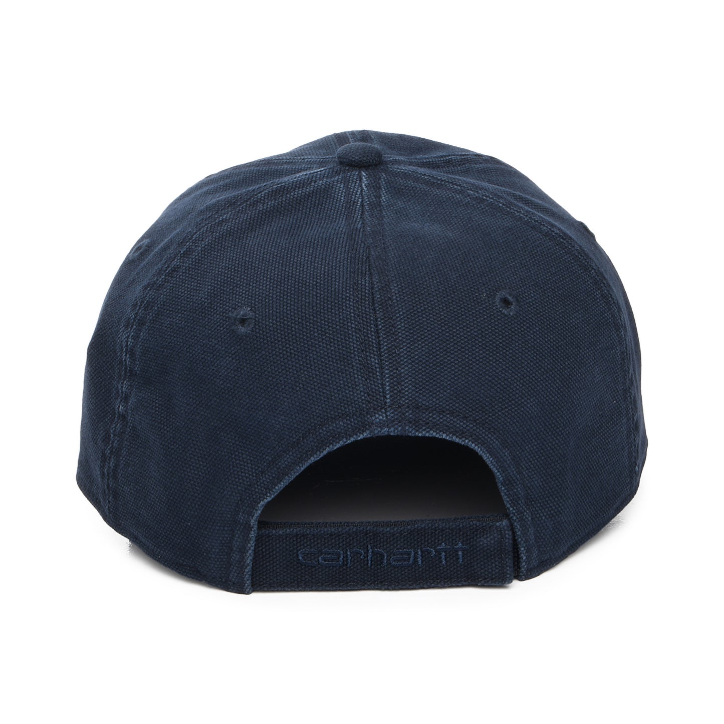 Casquette en Toile de Coton Délavée Selby bleu marine foncé CARHARTT WIP