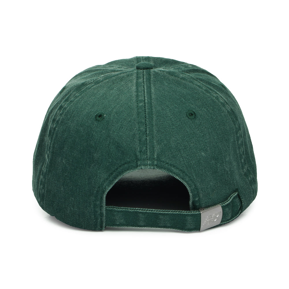 Casquette Linear Logo vert délavé NEW BALANCE