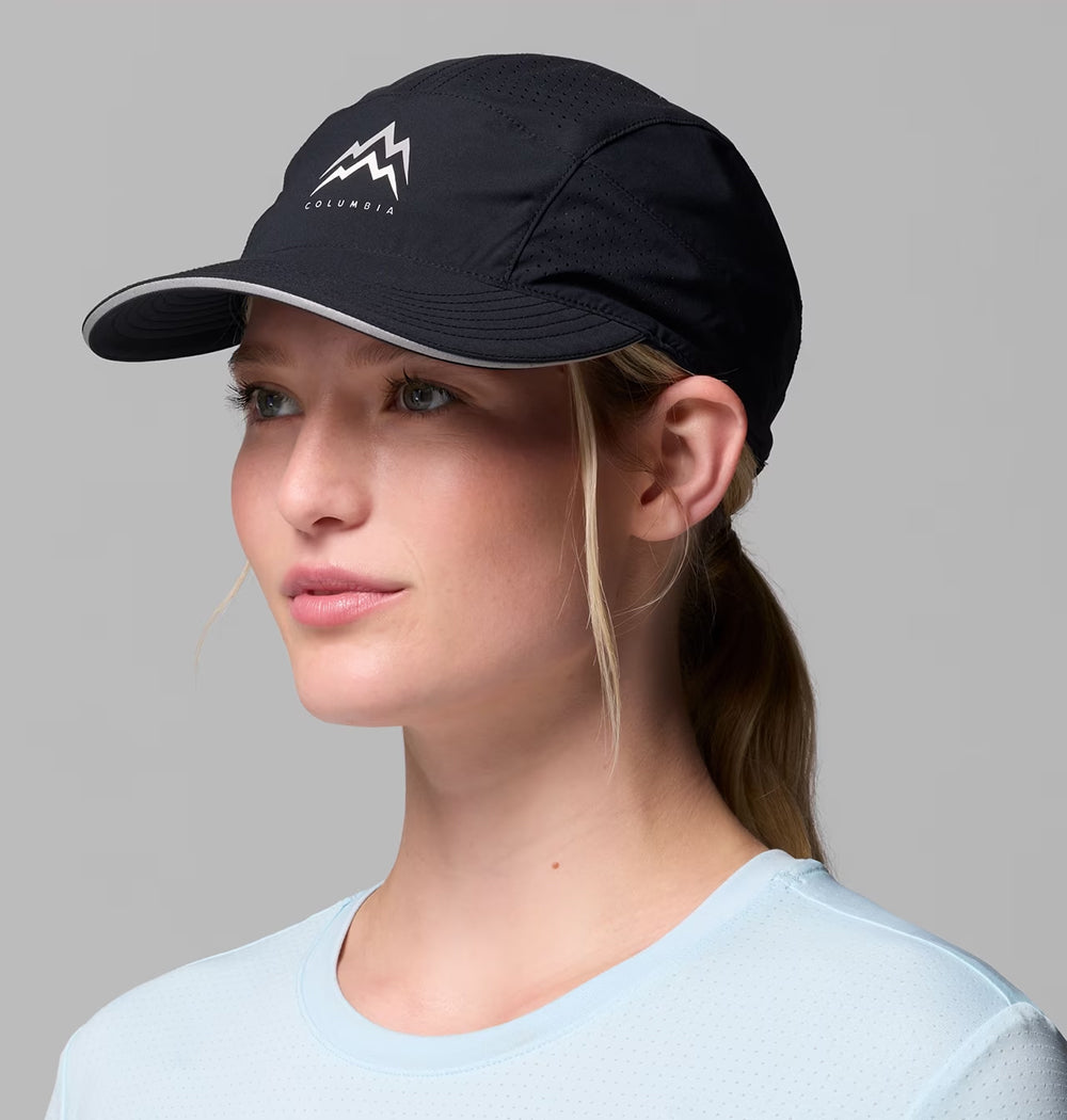 Casquette 5 Panel Running Speed Trail noir COLUMBIA