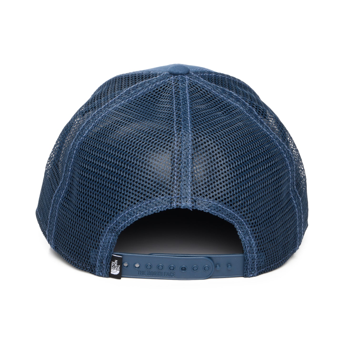 Casquette Trucker Recyclé Embroidered Mudder bleu fumée THE NORTH FACE