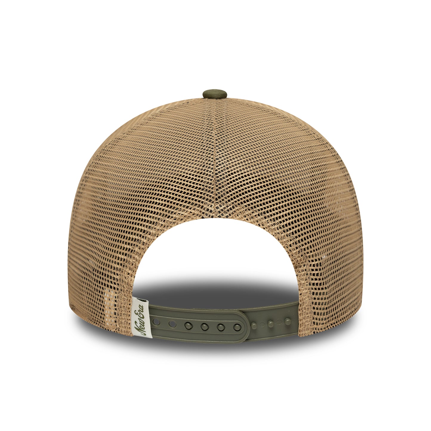 Casquette Trucker 9FORTY M-Crown Contrast Patch A-Frame pierre-olive NEW ERA