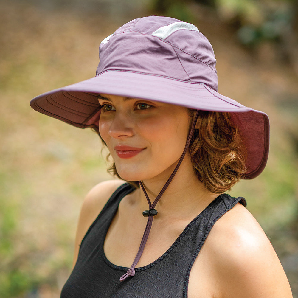 Chapeau Été Pliable Natalie figue SCALA