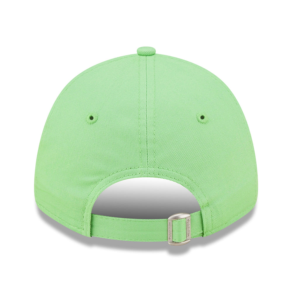 Casquette Enfant 9FORTY MLB League Essential L.A. Dodgers vert clair-blanc NEW ERA
