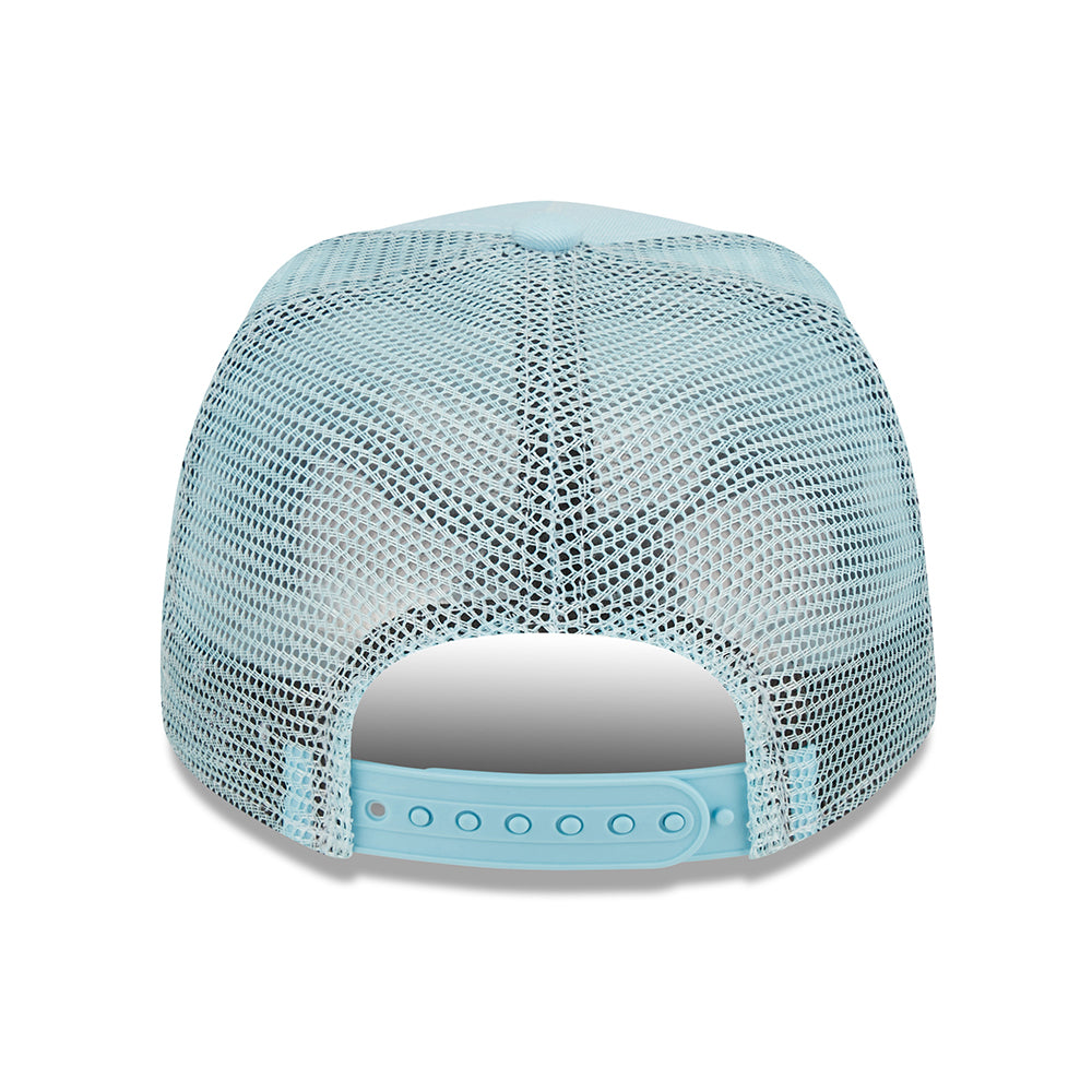 Casquette Trucker Enfant MLB Tonal Mesh A-Frame L.A. Dodgers bleu clair NEW ERA
