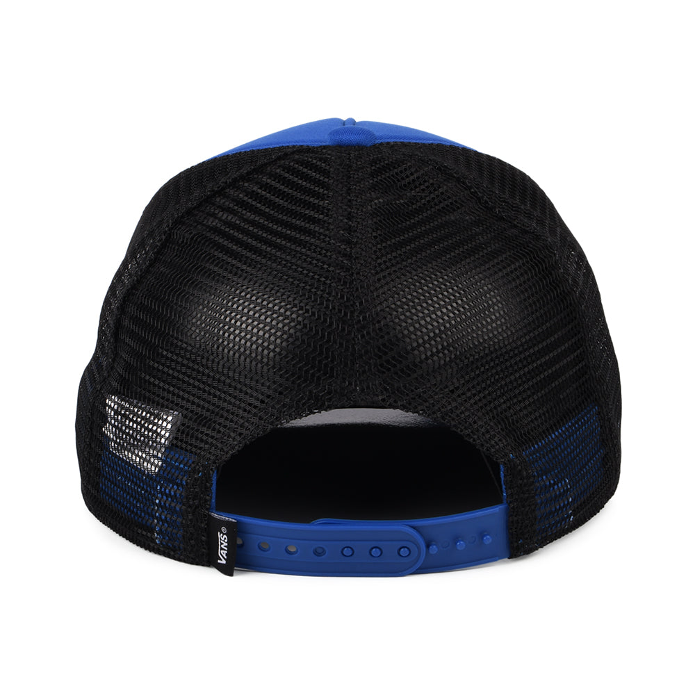 Casquette Trucker Enfant à Visière Incurvée Classic Patch bleu roi VANS