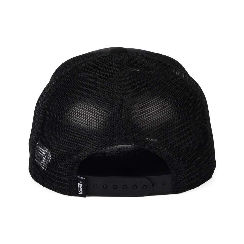 Casquette Trucker Enfant Pixel Flame noir VANS