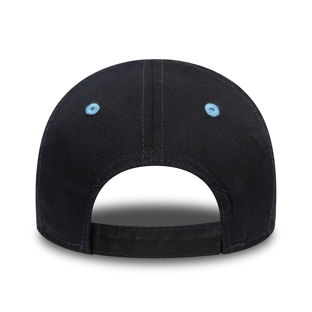 Casquette Enfant 9FORTY NE Character Requin bleu marine-bleu ciel NEW ERA
