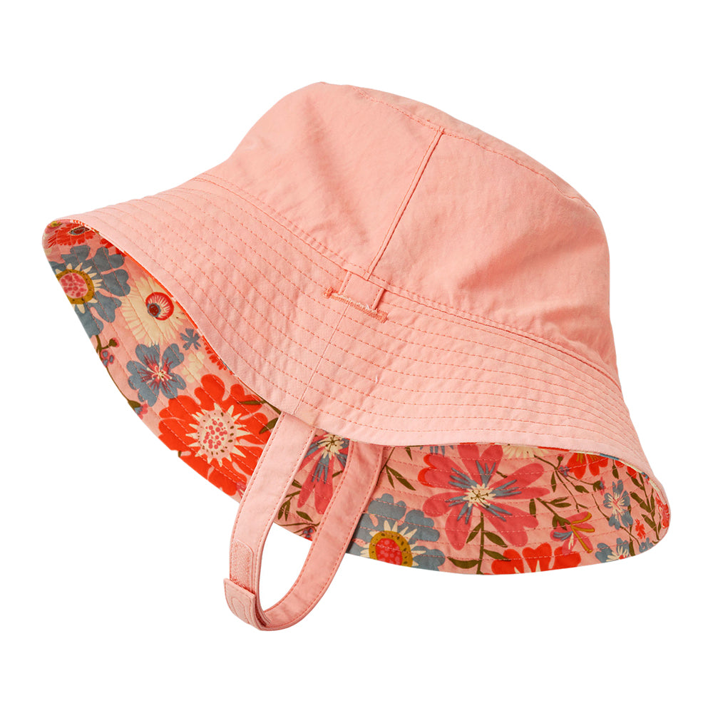 Chapeau Bob Bébé Été Réversible Way Back rose-multi PATAGONIA