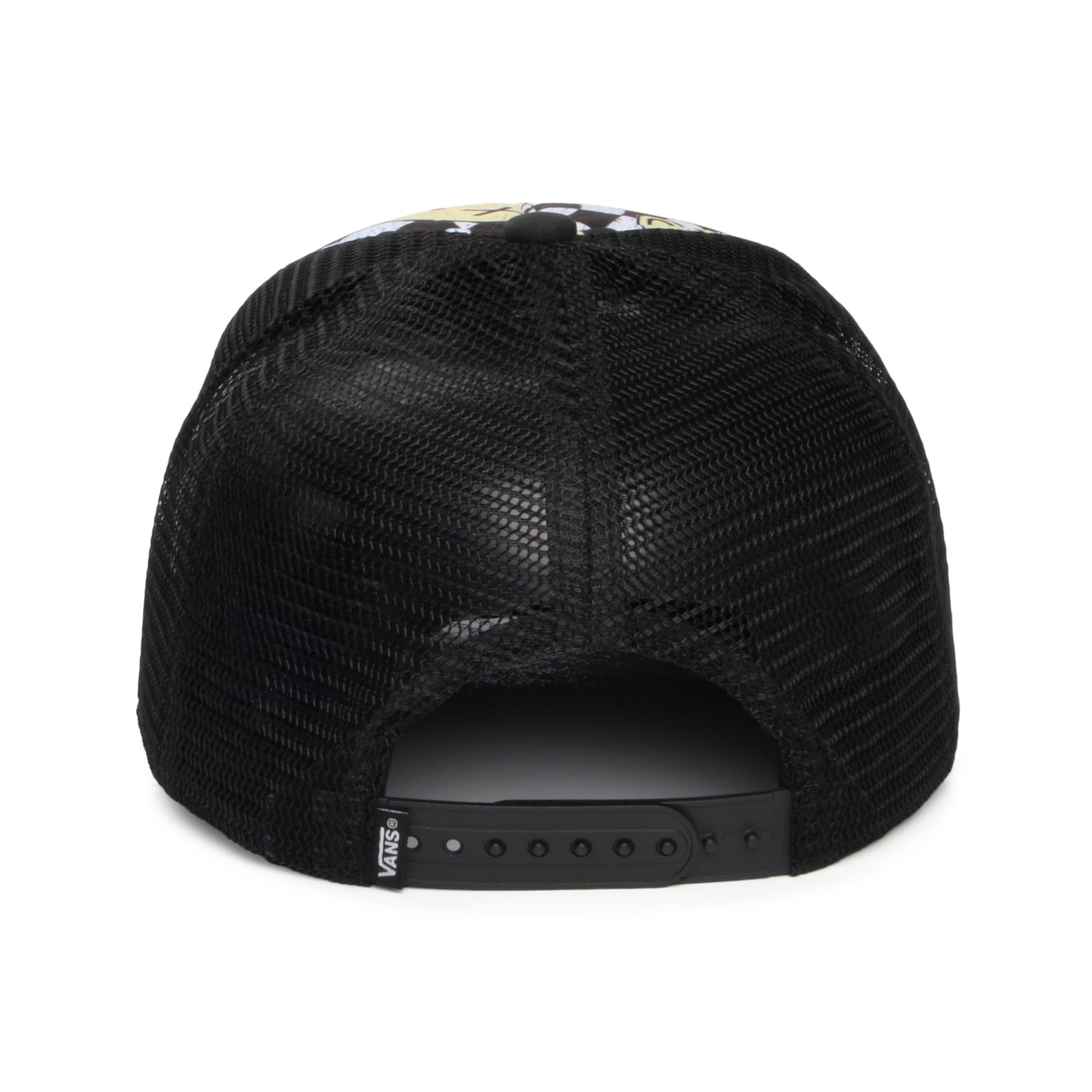 Casquette Trucker Enfant Twisted noir-blanc VANS