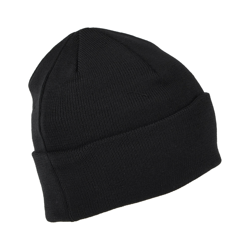 Bonnet Recyclé Broderie 3D Ton Sur Ton noir TIMBERLAND