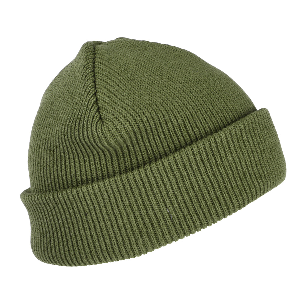 Bonnet Marin en Coton Bio Daxton olive CARHARTT WIP